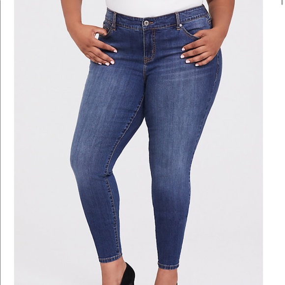 torrid Denim - New torrid size 18 mid rise skinny jeans
